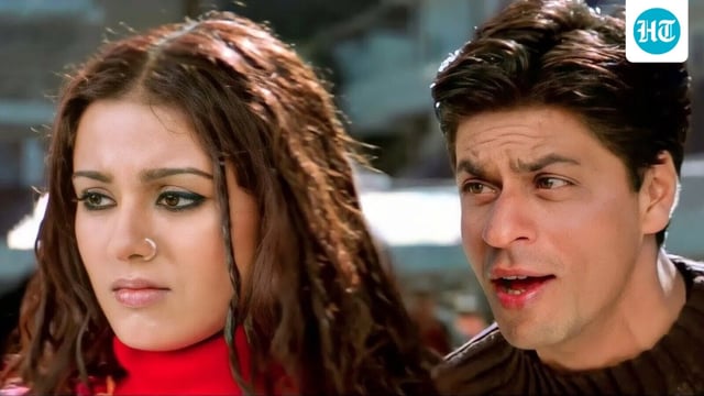 Amrita Rao and Shah Rukh Khan acted together in Farah Khan's 2004 film Main Hoon Na. 