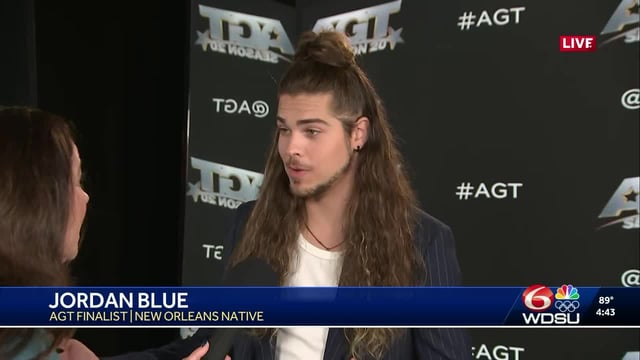 New Orleans native Jordan Blue prepares for America's Got Talent finale