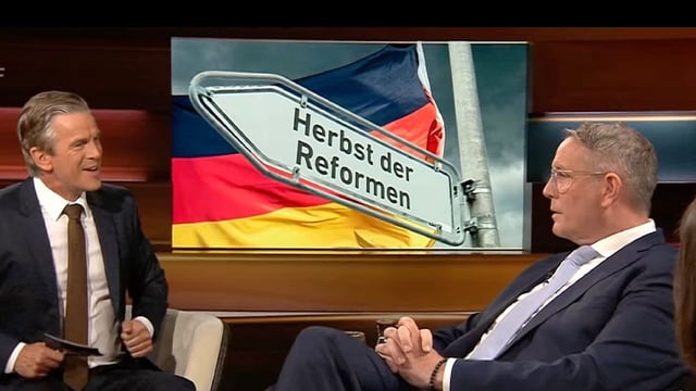 SPD-Vize Schweizer kritisiert Bundeskanzler Merz wegen des ‚Herbsts der Reformen‘.