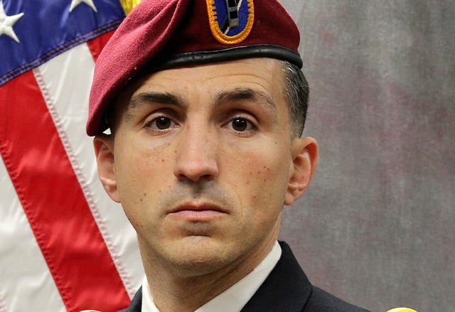 This undated photo released by the U.S. Army shows chief warrant officer Andrew Kraus. (U.S. Army via AP)