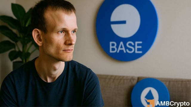 'Base can’t rug users'- Vitalik Buterin defends Ethereum L2 amid criticism