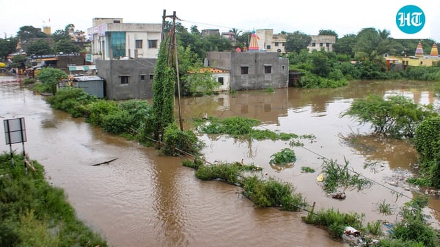 In the last 24 hours the National Disaster Relief Force (NDRF) rescued 320 people, including a newborn and its mother, in four districts.
