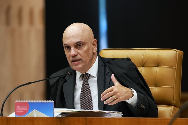 Ex-prefeito de Farroupilha (RS), Fabiano Feltrin disse que a declaração sobre colocar Moraes na guilhotina foi apenas uma brincadeira.