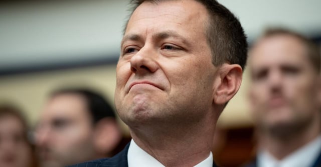 Former FBI agent Peter Strzok in July of 2018. | Getty Images