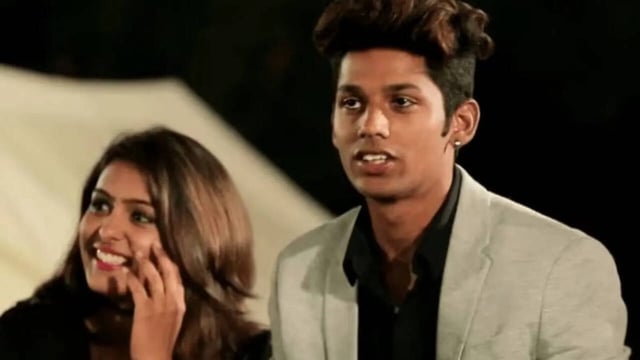 Baseer Ali and Samyuktha Hegde