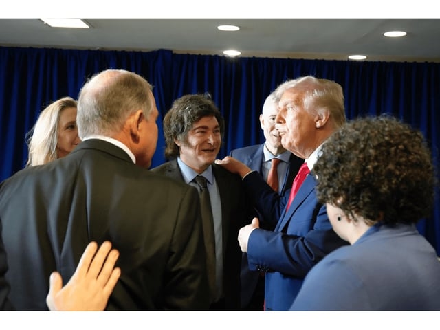 Milei se encontró con Donald Trump en el marco de la Asamblea General de la ONU