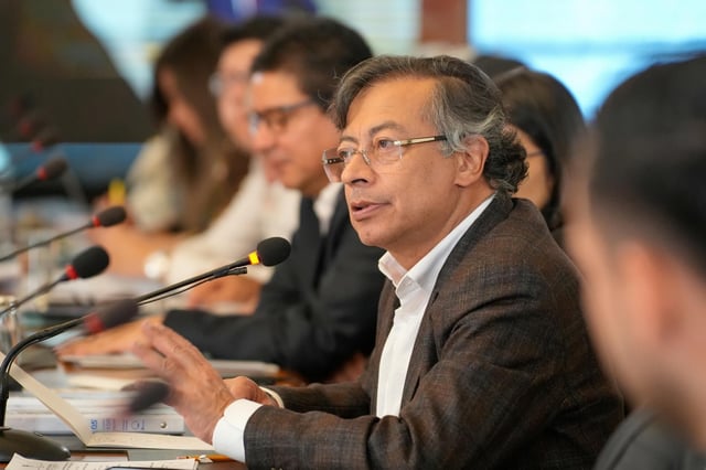 Petro asegura que la guerra contra las drogas busca dominar con violencia a América Latina