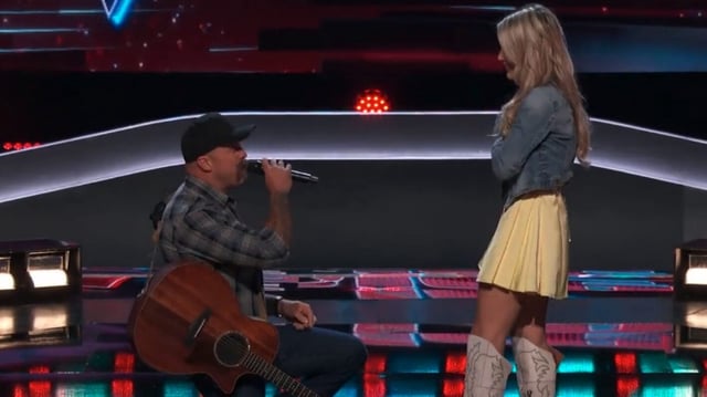 The Voice Jacob Ryan Gustafson and Jennifer Brown