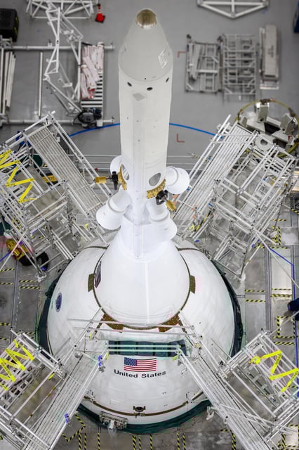 NASA Readies Orion Abort Safety For First Manned Human Moon Mission in 50 Years – Feb-April 2026