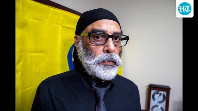 In a video address from Washington, he declared a reward of ₹11 crore to those who would stop Modi from unfurling the Tricolour at the Red Fort. (File)
