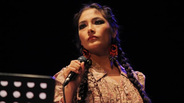 Magaly Solier se encuentra hospitalizada por intoxicación en el hospital de Huanta