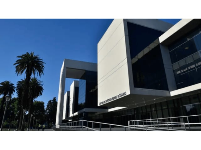 El Centro de Justicia Penal de Rosario, donde se desarrolló el juicio (Gentileza La Capital).