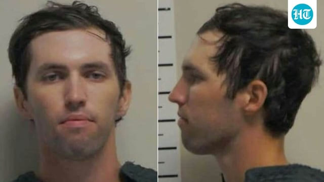 Tyler Robinson's ‘controlling’ nature, ‘daddy issues’ highlighted by expert (Photo by Utah Governor's Office / AFP)