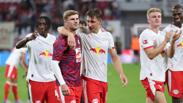 Die Fans in Leipzig lieben Timo Werner, auch wenn er sportlich nicht in Erscheinung tritt.