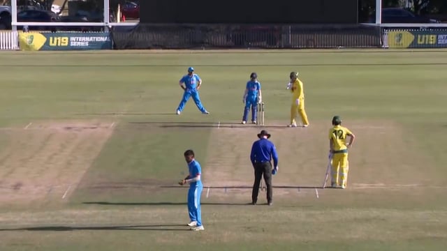 India Vs Australia Live Score, 2nd Youth ODI: Follow Scorecard And Match Action From Brisbane