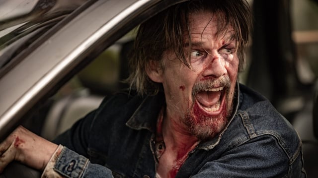 Ethan Hawke in 'The Lowdown' series premiere
