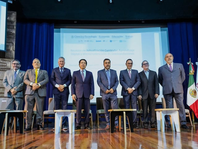 El Gobierno mexicano ajusta los planes educativos a las necesidades del mercado laboral, para aprovechar oportunidades del Nearshoring