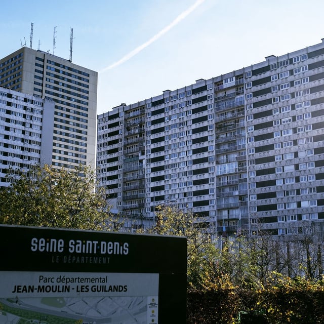 Image d'illustration. Vue d'immeubles à Bagnolet, en Seine-Saint-Denis.