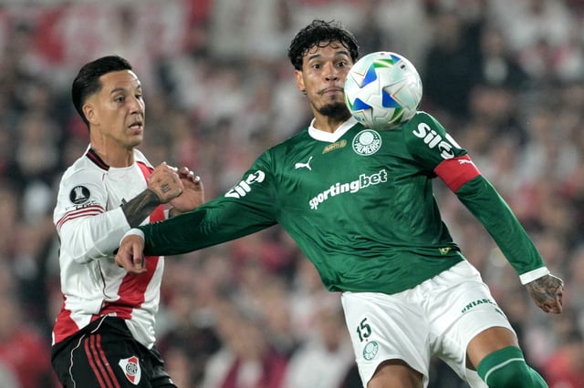 Revisa qué canales transmiten el partido de River HOY vs. Palmeiras EN VIVO por los cuartos de final de vuelta de la Copa Libertadores 2025.