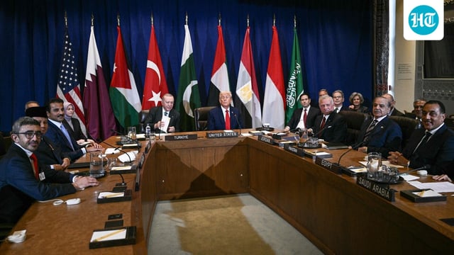 The meeting was held on the sidelines of the UNGA and included leaders from the United Arab Emirates, Qatar, Saudi Arabia, Egypt, Jordan, Turkey, Indonesia and Pakistan,