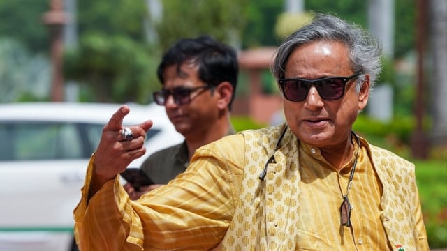 ‘If you care, speak for it, fight for it’: Shashi Tharoor asks why diaspora silent about India-US setbacks