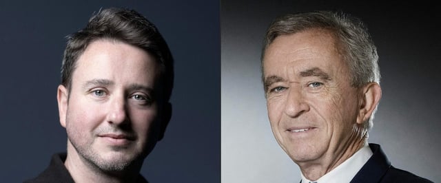 Gabriel Zucman et Bernard Arnault s’opposent sur la taxation des plus riches.