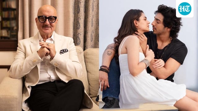 Anupam Kher reacts to Saiyaara wiping out Tanvi The Great in theatres.