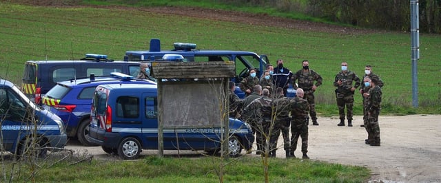 Les enquêteurs ont mené d’importantes recherches pour tenter de retrouver le corps de Delphine Jubillar.