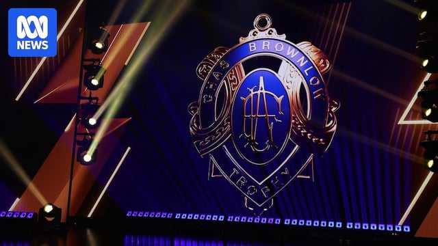 A photo of the brownlow medal