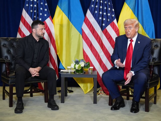  Die Nato hat Russland bereits unter Androhung von Gewalt vor weiteren Luftraumverletzungen gewarnt. 