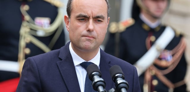 Le Premier ministre Sébastien Lecornu, le 10 septembre 2025 à Paris