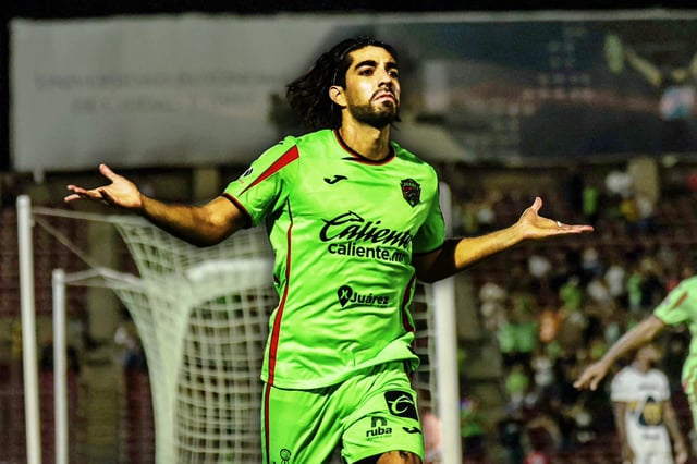 Rodolfo Pizarro volvió a marcar. Foto: Juárez.