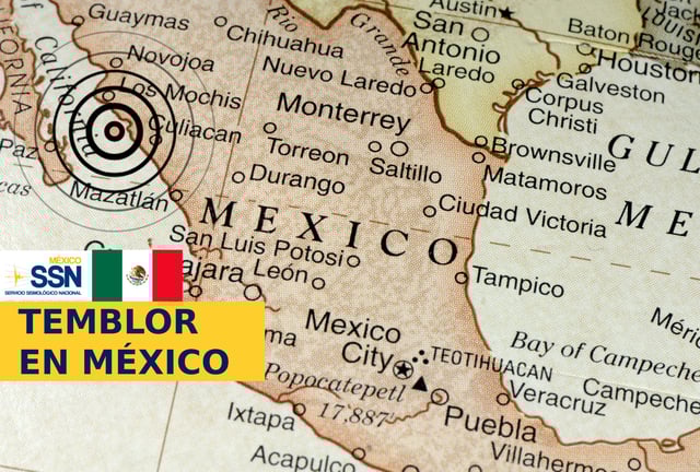 CDMX (MÉXICO), 24/09/2025.- Te comparto los datos exactos sobre dónde y a qué hora fue el último temblor registrado este miércoles 24 de septiembre en Michoacán, Oaxaca, Jalisco, Guerrero, Colima, Chiapas y otros estados de México, según el reporte del Servicio Sismológico Nacional. Foto de Keith Binns para iStock / Getty Images