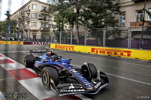 Carlos Sainz Jnr, Williams, Baku City Circuit, 2025