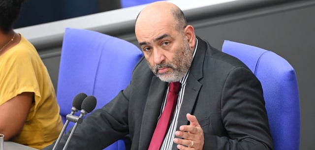 Bundestagsvizepräsident Omid Nouripour