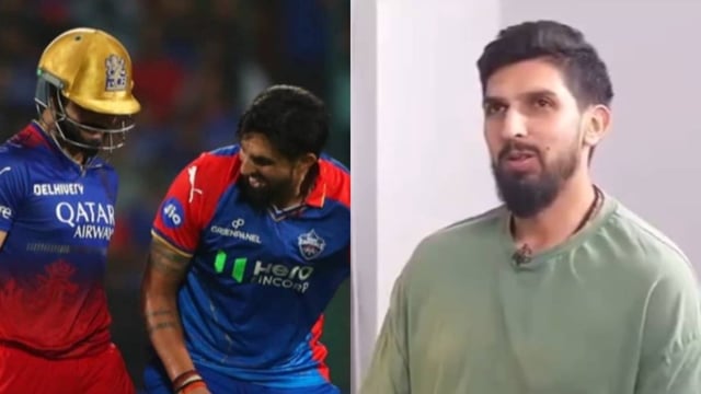 Ishant Sharma-Virat Kohli | Image: @Ahmedqu17076536