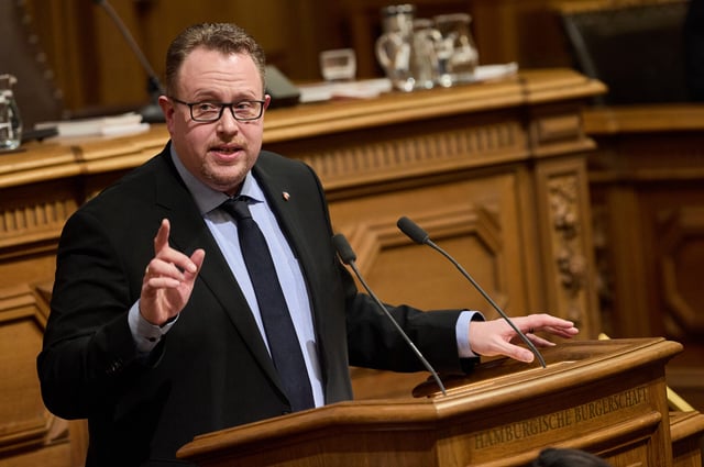 Dennis Gladiator (CDU), Mitglied der Hamburgischen Bürgerschaft