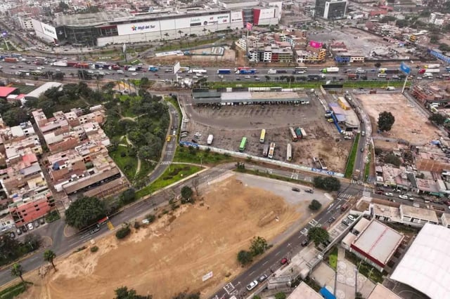 Nueva Vía Expresa Sur conectará con la Panamericana y extenderá el Metropolitano. (Foto: Andina)