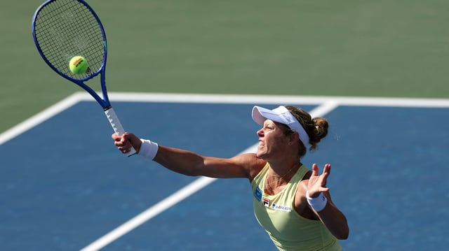Noch kein Sieg nach den US Open: Laura Siegemund