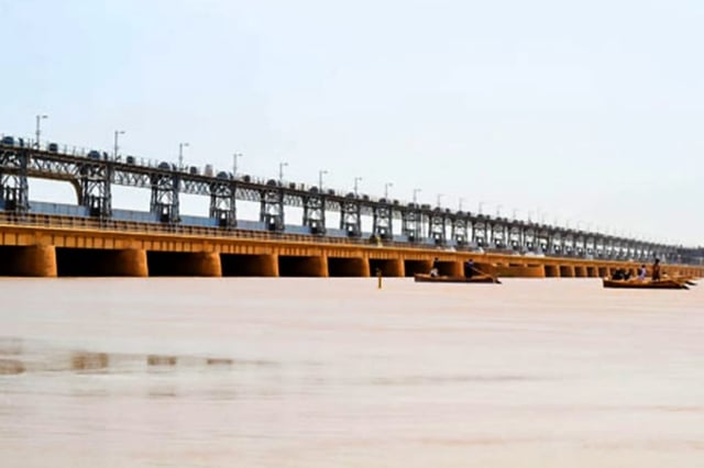 Kotri Barrage