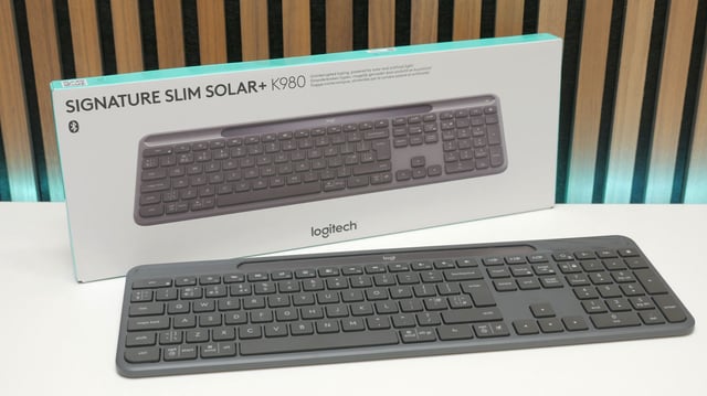 Logitech Signature Slim Solar+ K980 review - the 10-year battery life keyboard