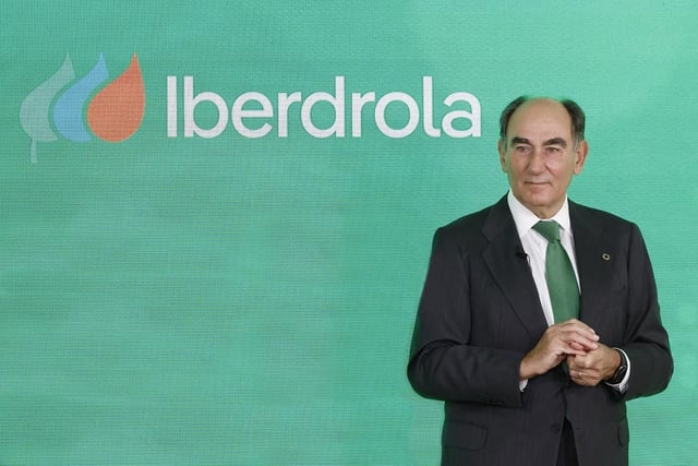 El presidente de Iberdrola, Ignacio Sánchez Galán