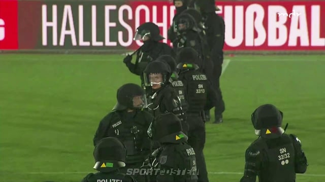Hallescher FC - Chemie Leipzig