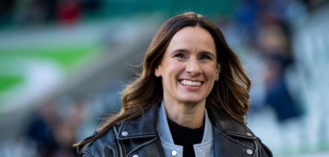 Christina Rann ist als Moderatorin, Reporterin und Kommentatorin für DAZN im Einsatz