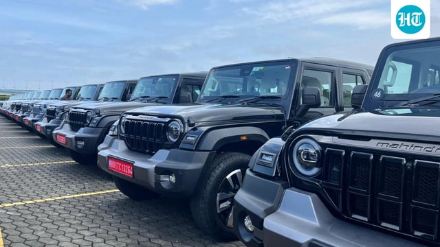 Mahindra Thar Roxx gets benefits of up to ₹20,000 apart from GST benefit.