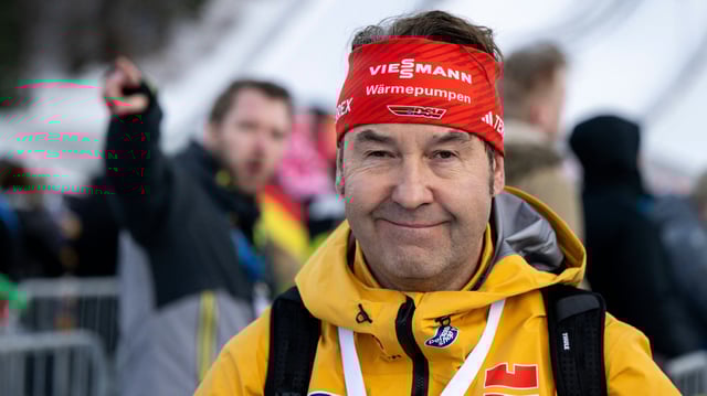 Horst Hüttel sorgt sich