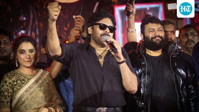 Pawan Kalyan's OG concert, which was held on Sunday, was cut short due to the downpour. 