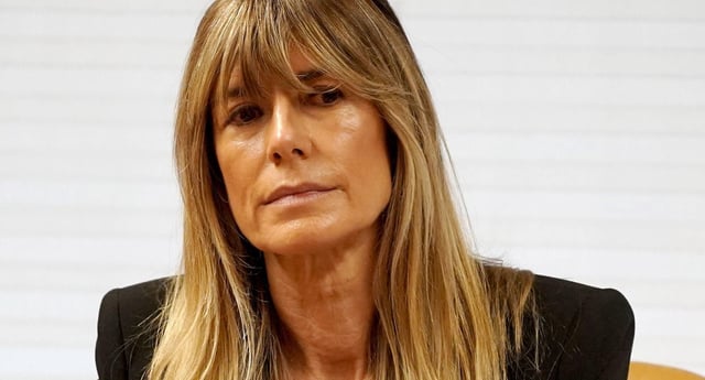 Comparecencia de Begoña Gómez, esposa de Pedro Sánchez, presidente del Gobierno, en la Asamblea de Madrid.