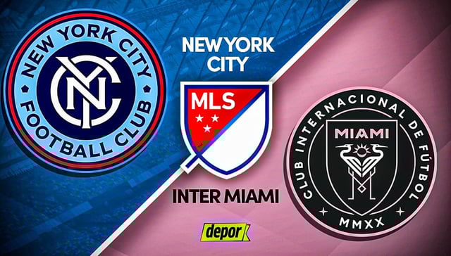 Inter Miami vs New York City se enfrentan por una jornada más de la MLS.