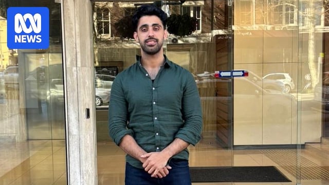 Mohammad Shareed Hotak - man with dark hair in green shirt